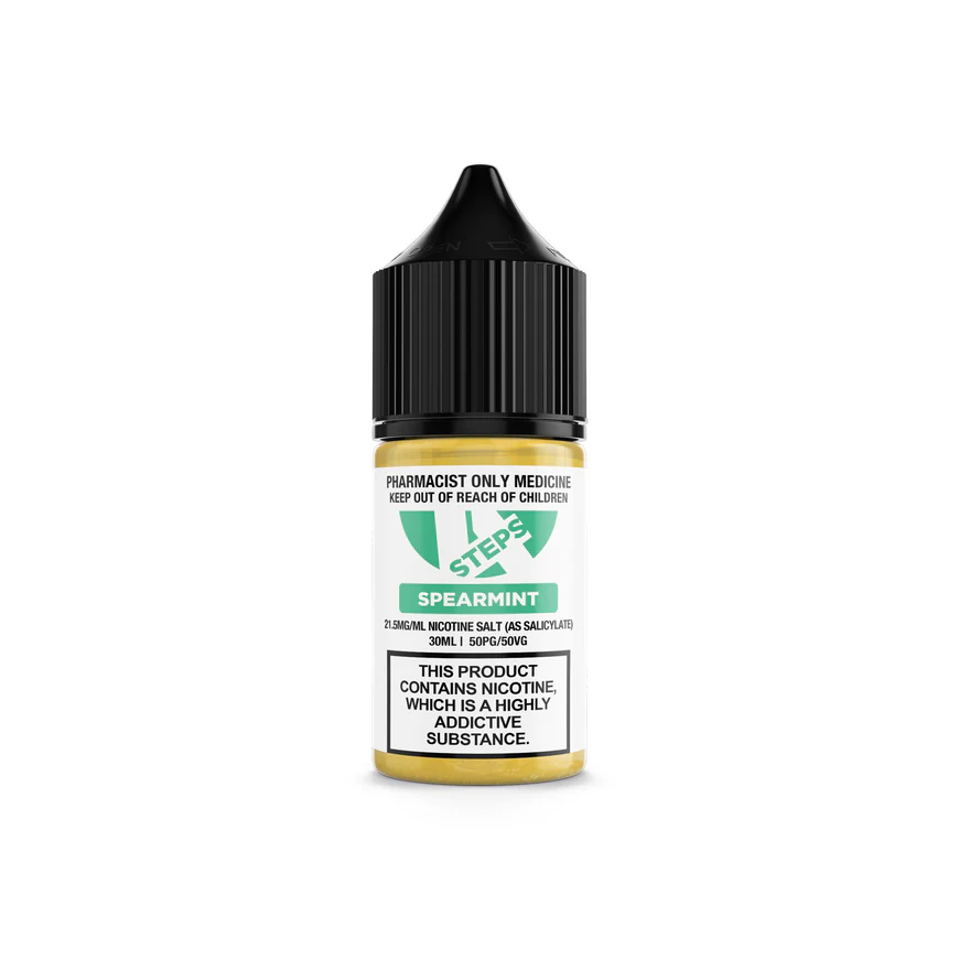 4STEPS MINT NICOTINE SALTS 30ML