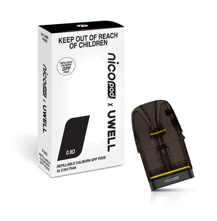 Uwell - Caliburn G3 Pods NicoPod Refillable (3 x 2.5ml)