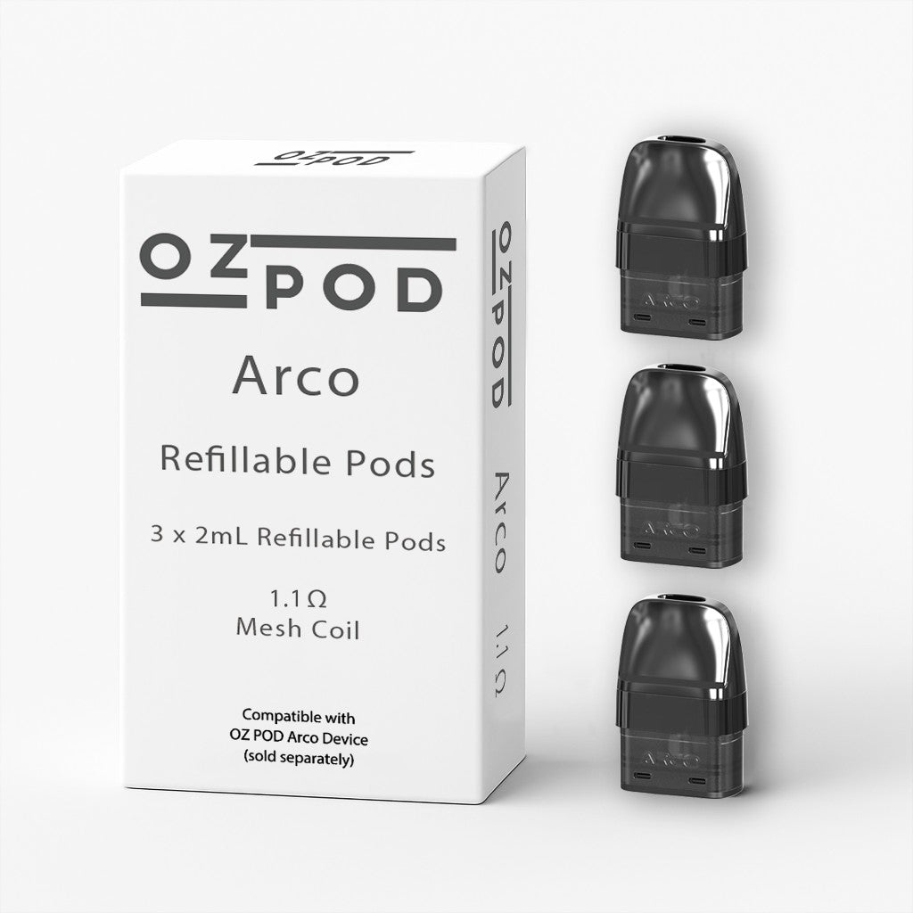 OZ POD Arco Refillable Pod 1.1ohm 3pcs