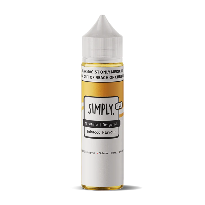SIMPLY TWO TOBACCO 0,3 and 6mg 60mL Salt