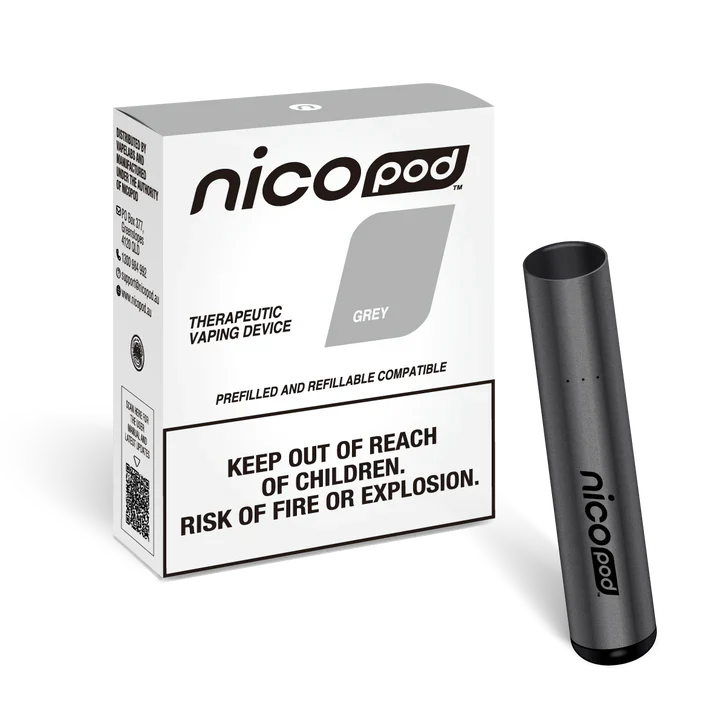 NICOPOD POD DEVICE and PREFILLED PODS