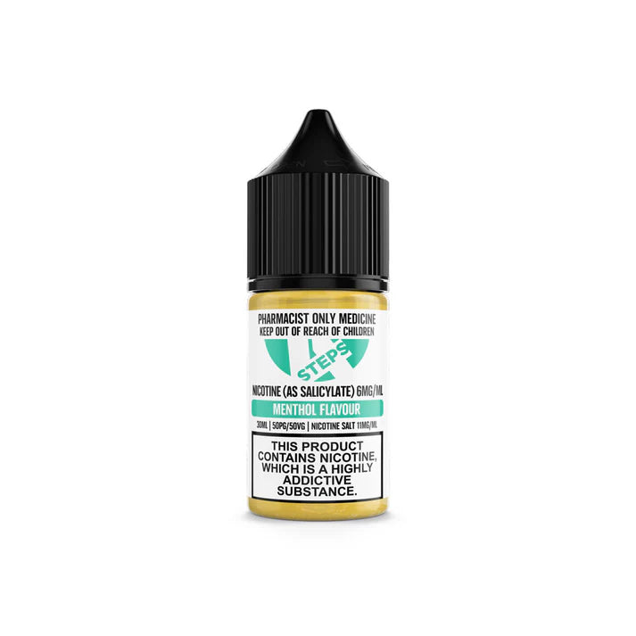 4STEPS - Menthol NICOTINE SALTS 30ML
