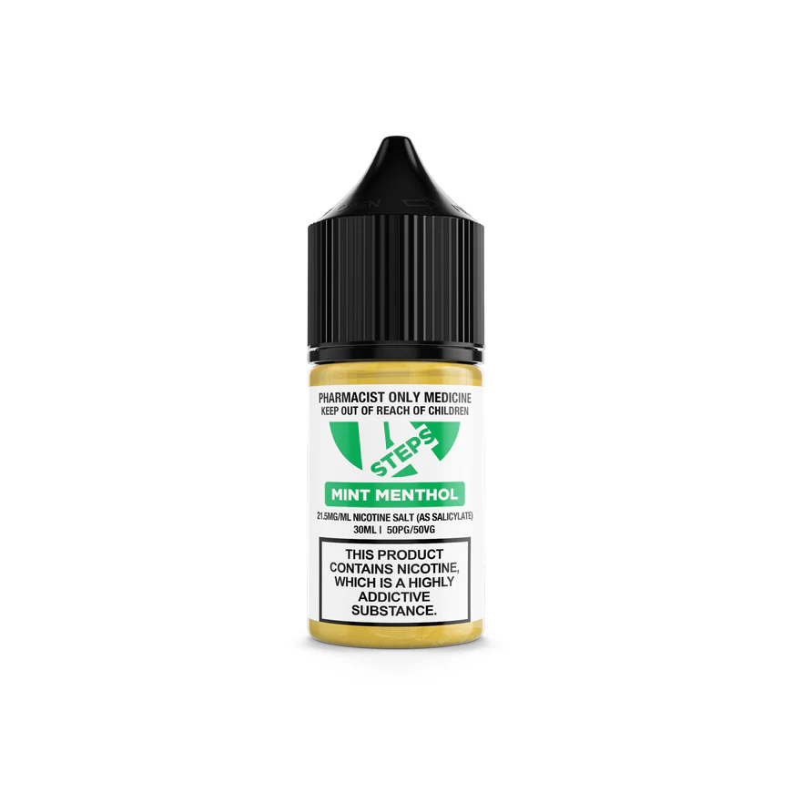 4STEPS - Mint Menthol NICOTINE SALTS 30ML