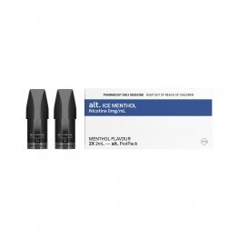 alt - Pods Menthol Ice 2 x 2mL Pods