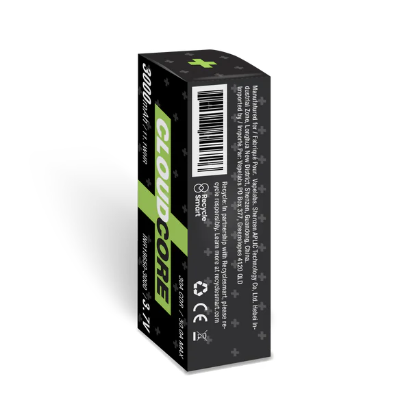 CLOUDCORE BATTERY (QTY 1)