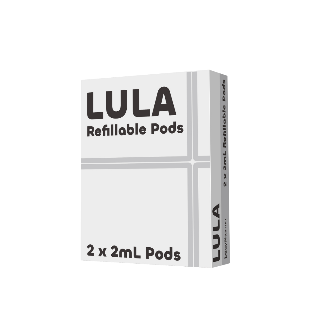 LULA Refillable Pods (2x2mL pods)