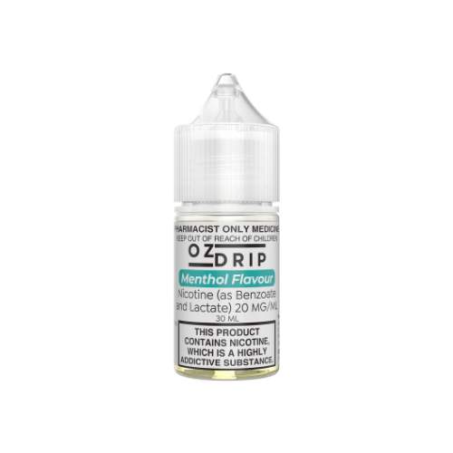 OZ Drip - Menthol Nicotine Salts 30mL