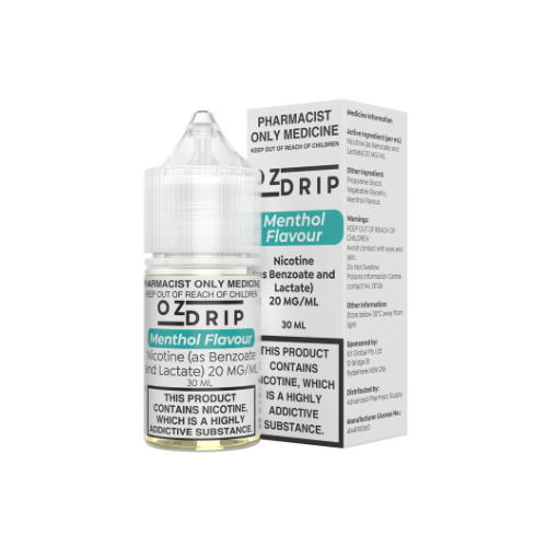 OZ Drip - Menthol Nicotine Salts 30mL