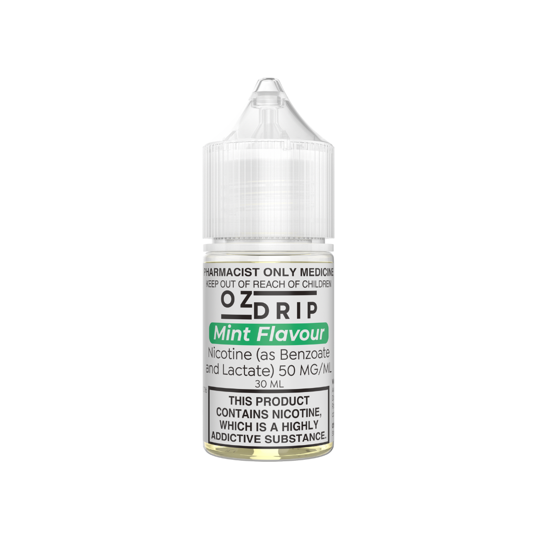 OZ Drip - Mint Nicotine Salts 30mL