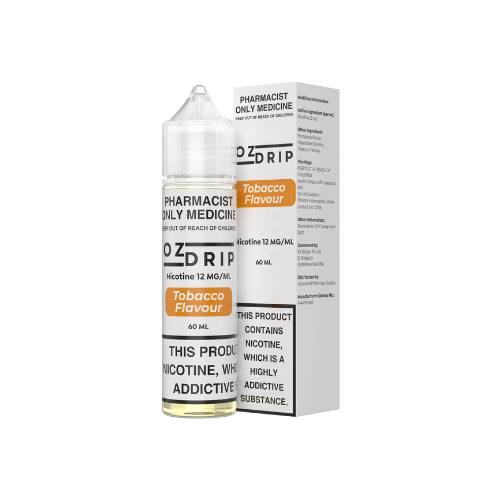 OZ Drip - Tobacco Nicotine Freebase 60mL