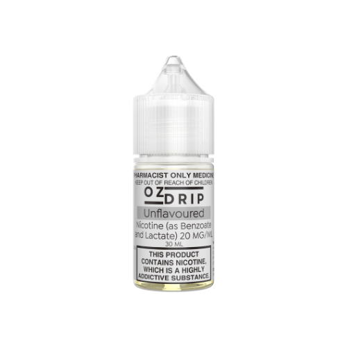 OZ Drip - Unflavoured Nicotine Salts 30mL