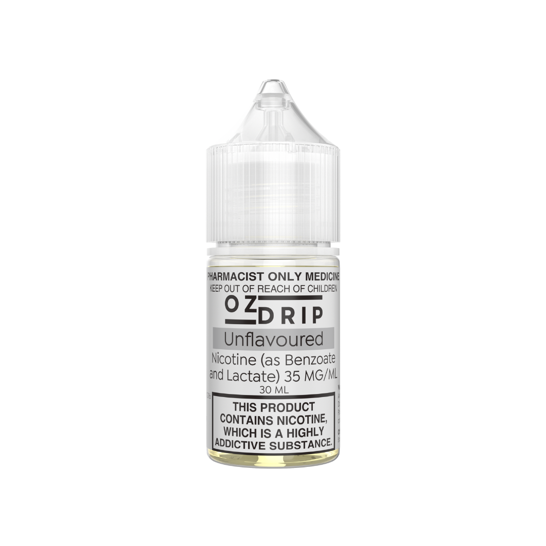 OZ Drip - Unflavoured Nicotine Salts 30mL