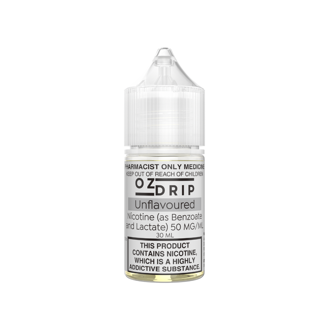 OZ Drip - Unflavoured Nicotine Salts 30mL