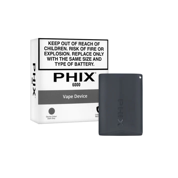 PHIX 6000 DEVICE - DARK GREY