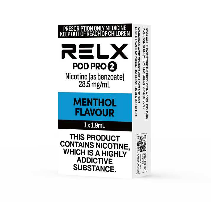 RELX POD MINT 1X1.9ML
