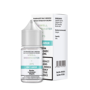 Uwell - BrewMaster x APS Mint Flavour Nicotine (as Benzoate) 20mg | 30mL