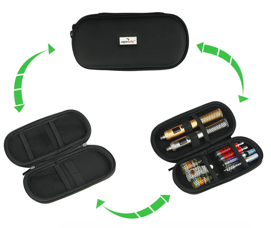 VapeOnly XL Zippered Carrying Case